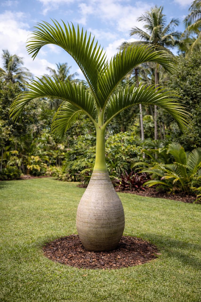Bottle Palm